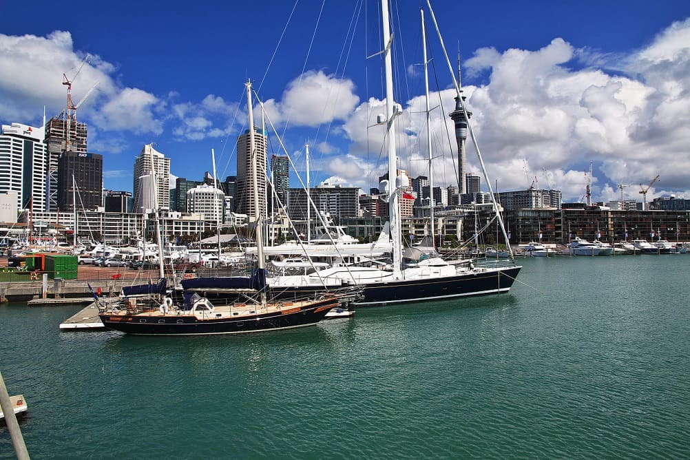 Marina Auckland