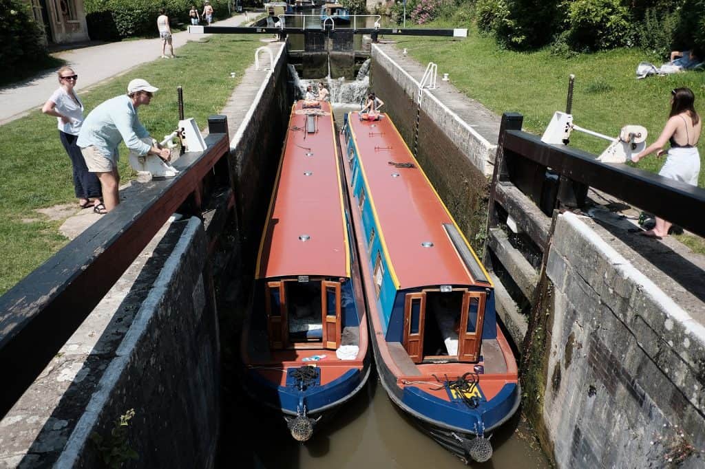 Kennet and Avon Canal, boats
