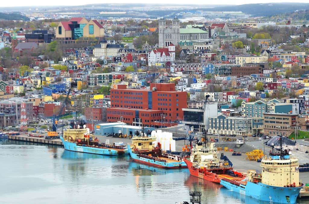 St. John's, Newfoundland.