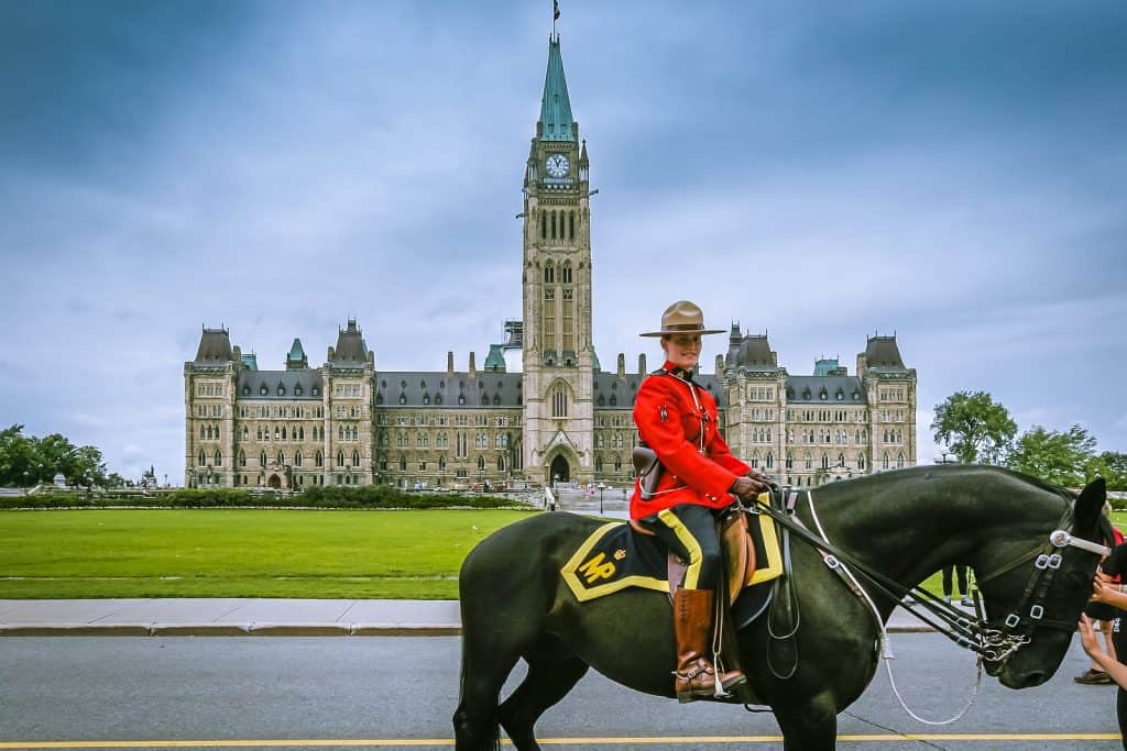 El Parlamento de Canadá, Ottawa