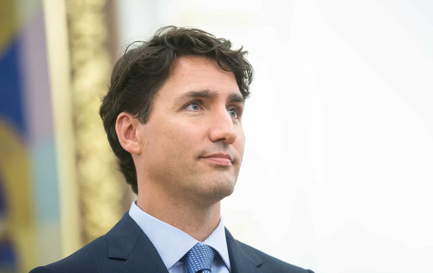 El primer ministro canadiense, Justin Trudeau Copywrite Traducciones