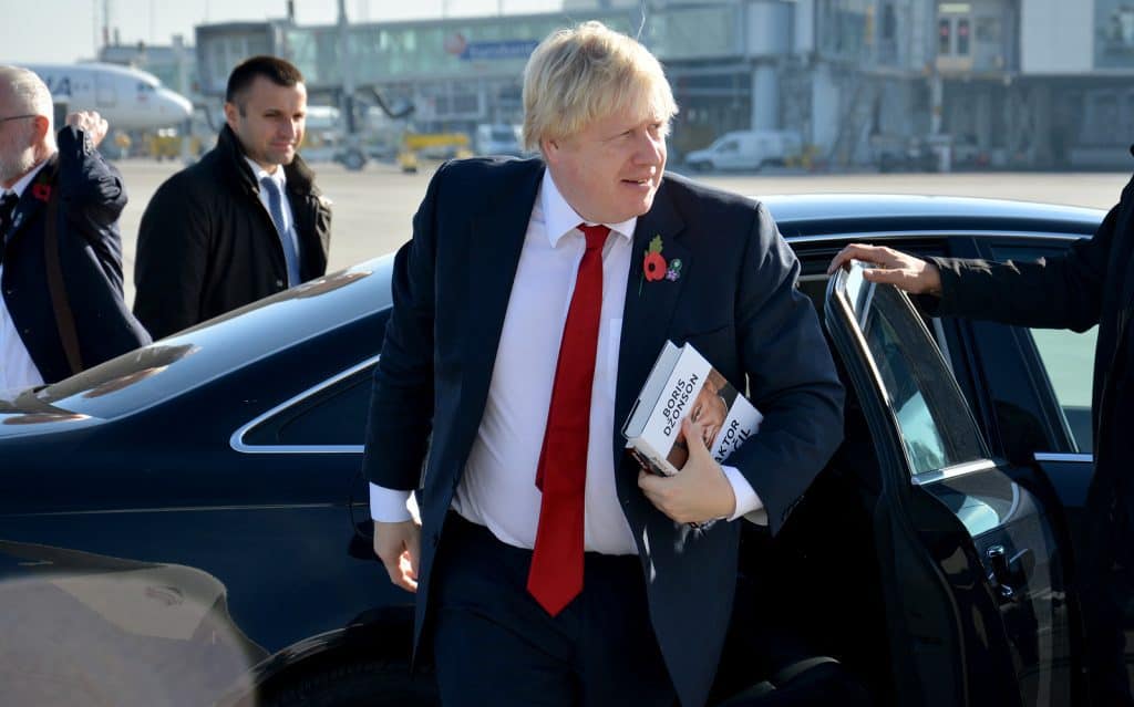 El primer ministro británico, Boris Johnson