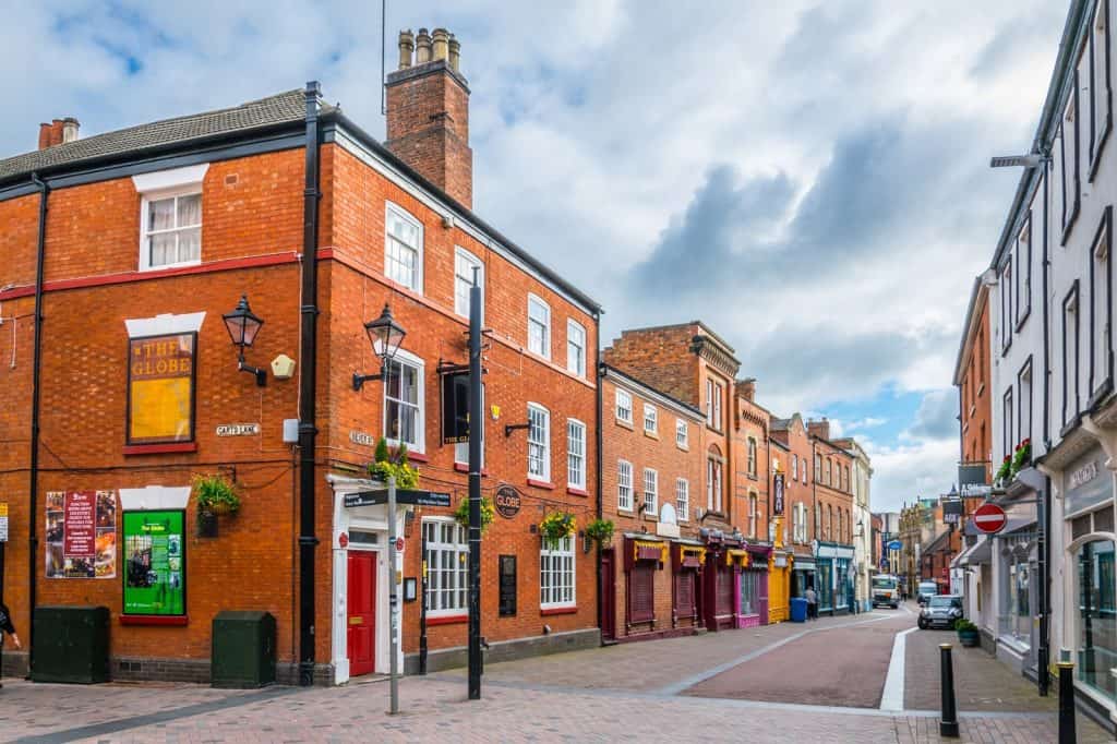 Leicester, pub