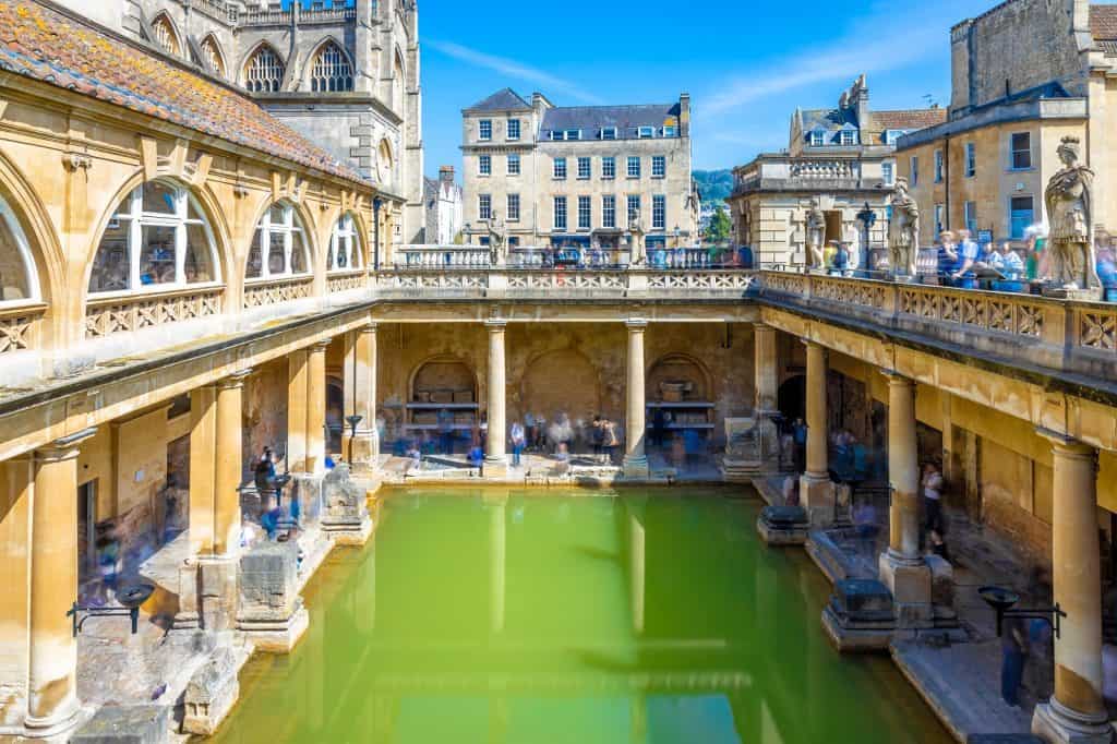 Bath, baño romano