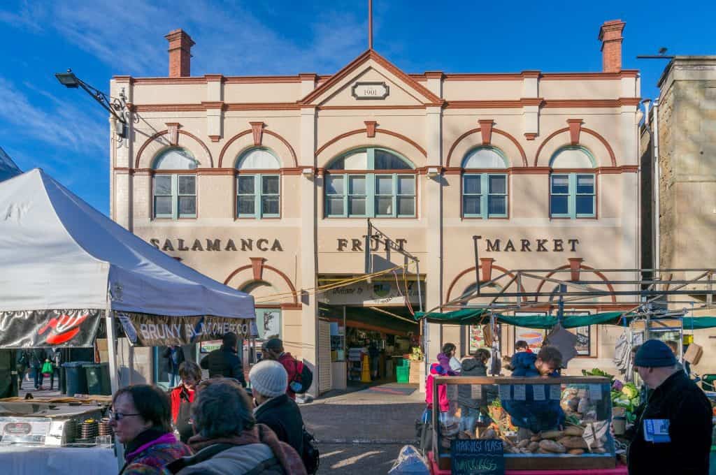 Mercado Salamanca, Hobart