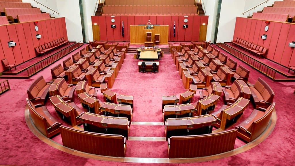 Senado Australia