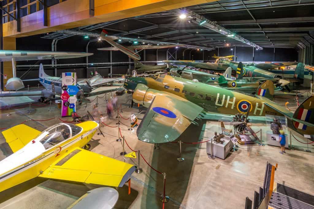  Museo de la Fuerza Aérea de Nueva Zelanda