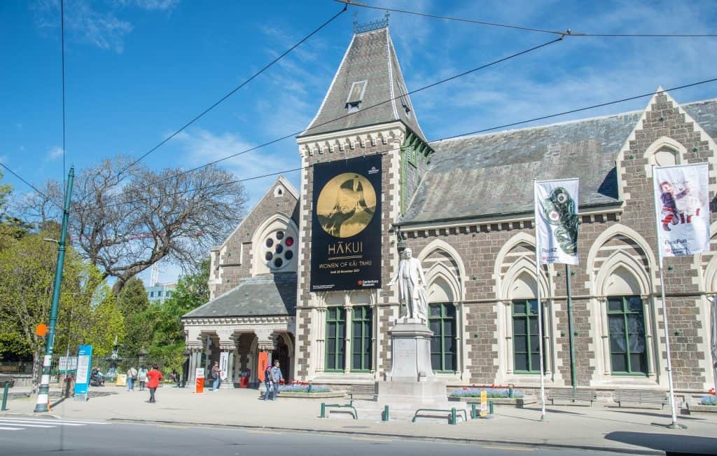 Museo de Canterbury, Christchurch