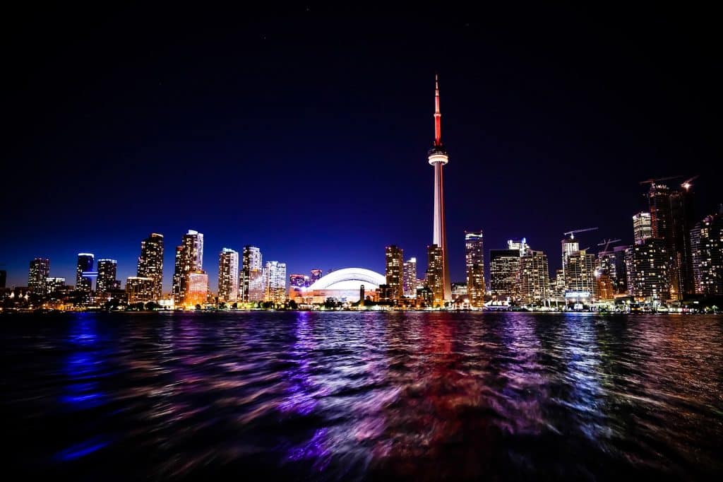 Toronto de noche
