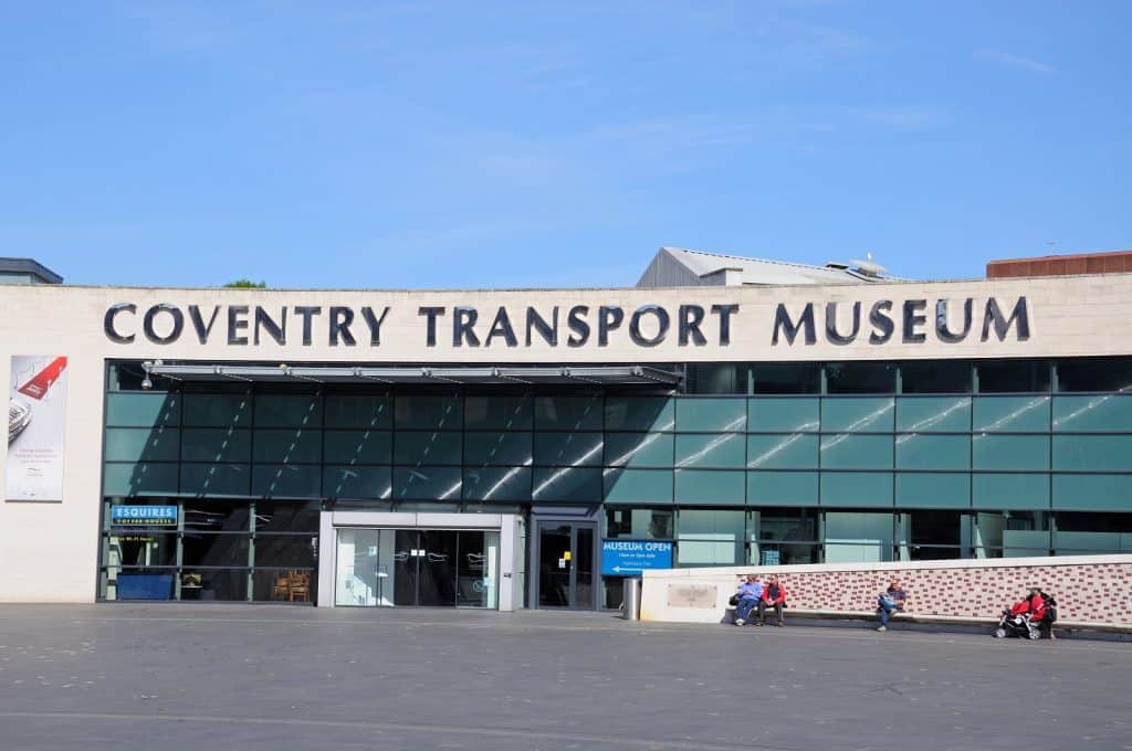 Museo del Transporte de Coventry