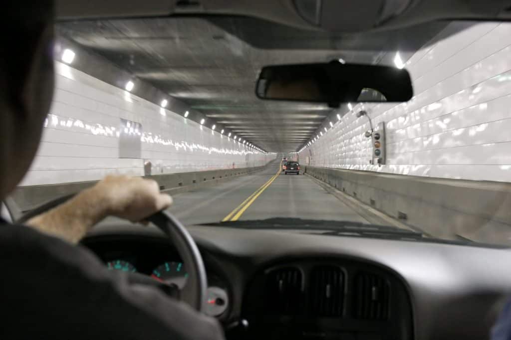 Túnel entre Detroit, Michigan y Windsor